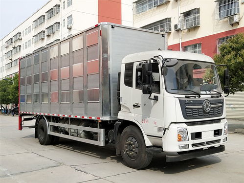 畜禽運(yùn)輸車 東風(fēng)天錦畜禽運(yùn)輸車的價(jià)格 照片 參數(shù)