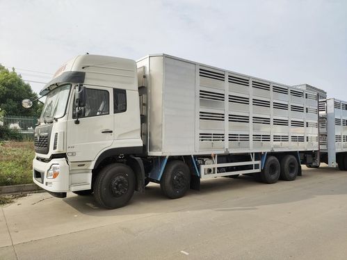 信陽地區畜禽運輸車報價解析 選購指南與市場行情