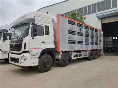 通遼歐曼畜禽運(yùn)輸車 助力畜牧產(chǎn)業(yè)高效流通的專業(yè)伙伴